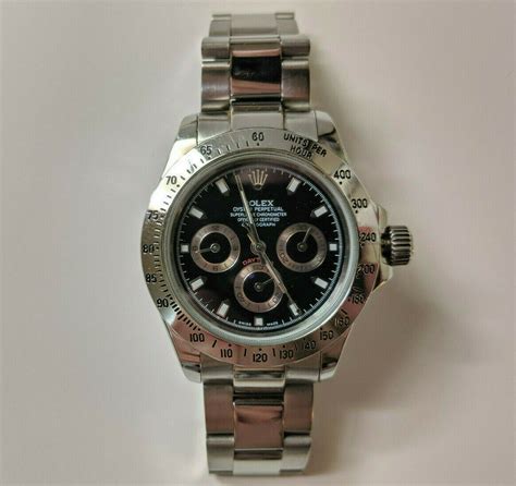 rolex daytona 16520 1992 quotazioni|rolex daytona 1992 price.